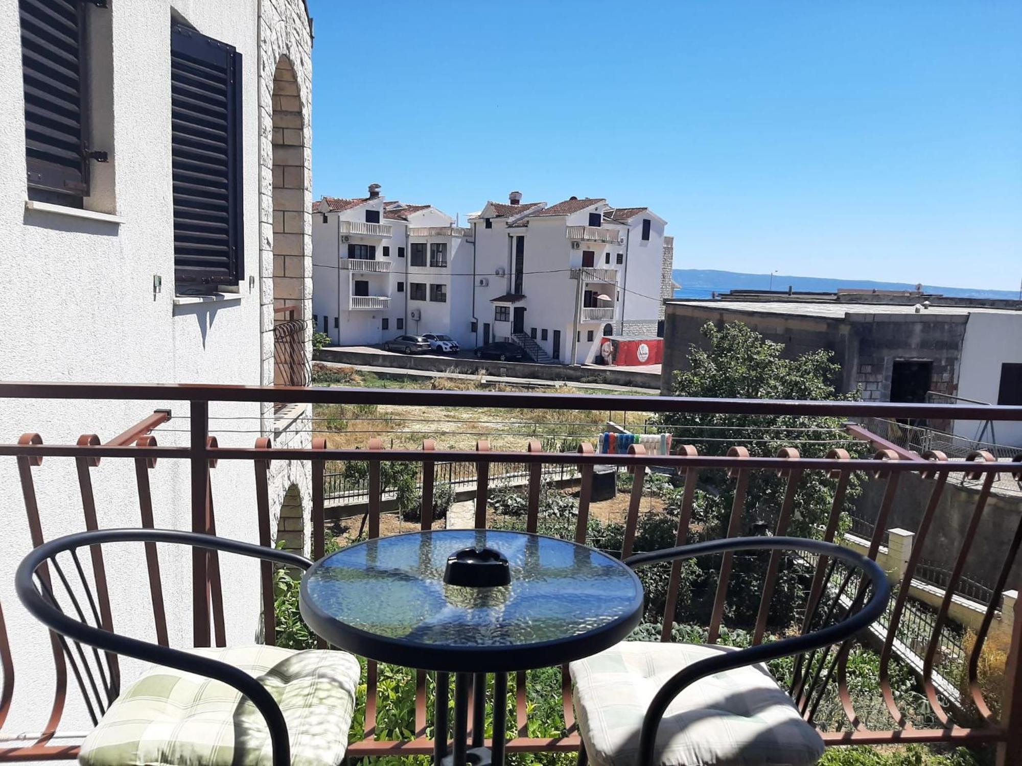 Apartments Ana Подстрана Екстериор снимка